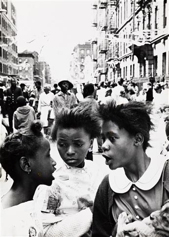 LEONARD FREED (1929-2006) A group of 4 vintage prints from Black in White America.